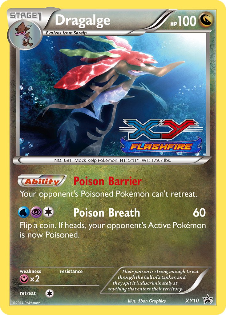Dragalge XY Promos SET-XY10