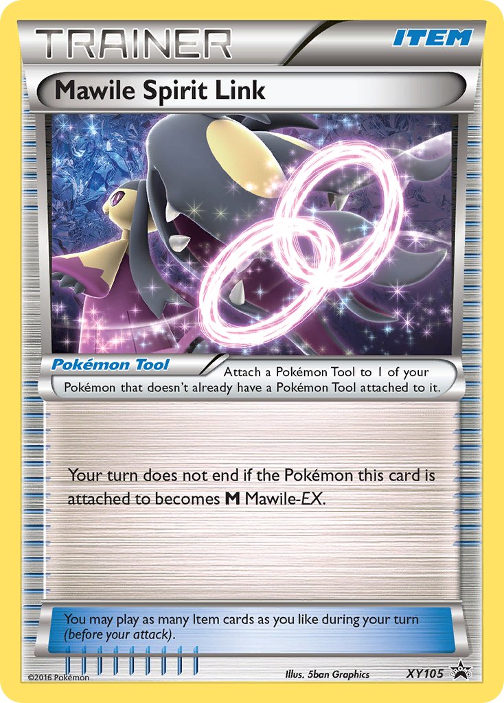 Mawile Spirit Link XY Promos SET-XY105