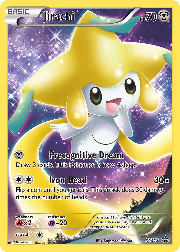 Jirachi XY Promos SET-XY112