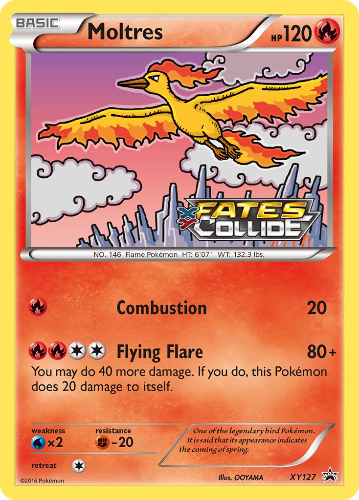 Moltres XY Promos SET-XY127