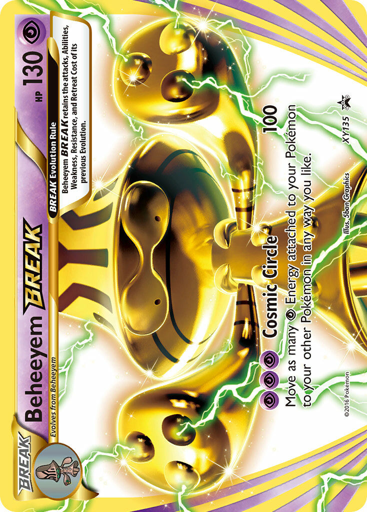 Beheeyem BREAK XY Promos SET-XY135