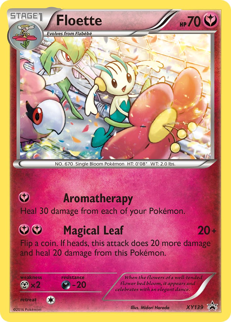 Floette XY Promos SET-XY139