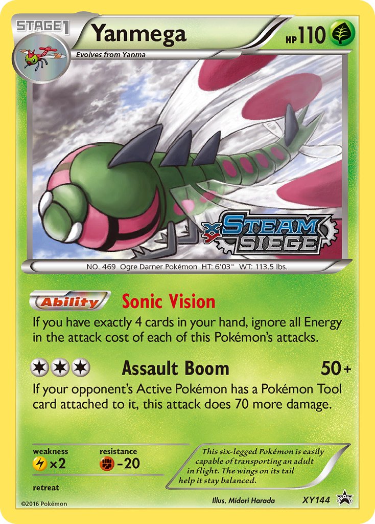 Yanmega XY Promos SET-XY144