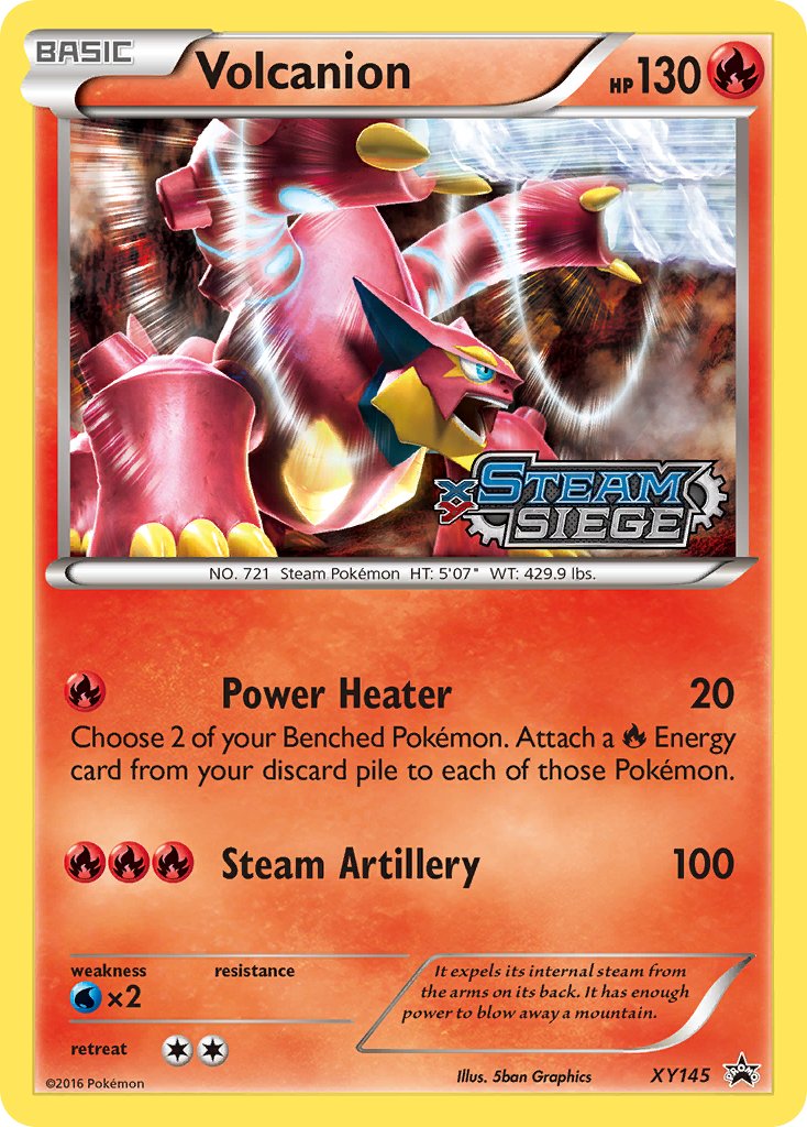Volcanion XY Promos SET-XY145