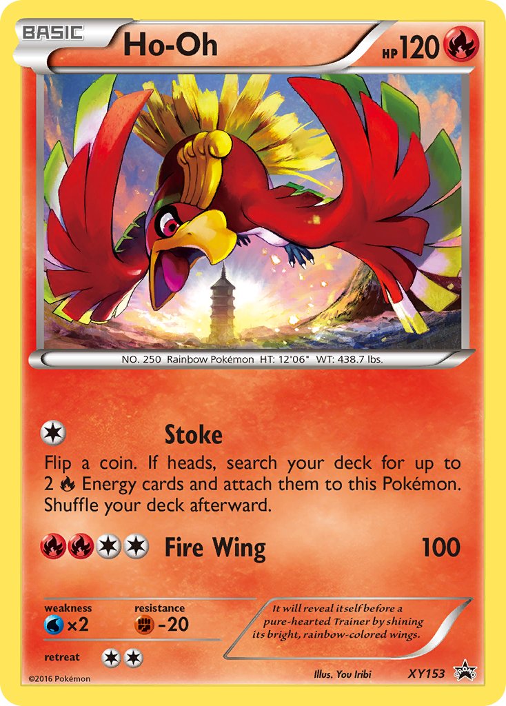 Ho-Oh XY Promos SET-XY153