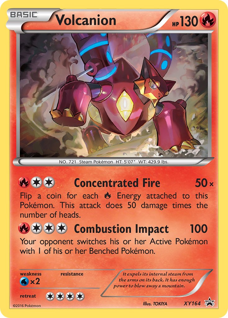 Volcanion XY Promos SET-XY164
