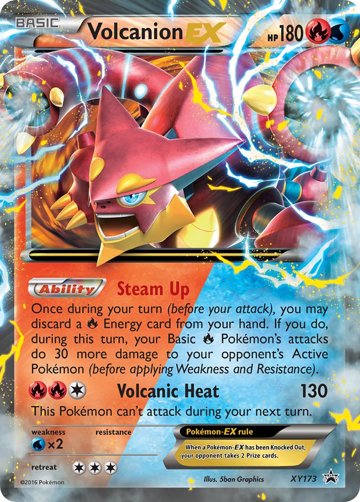 Volcanion-EX XY Promos SET-XY173