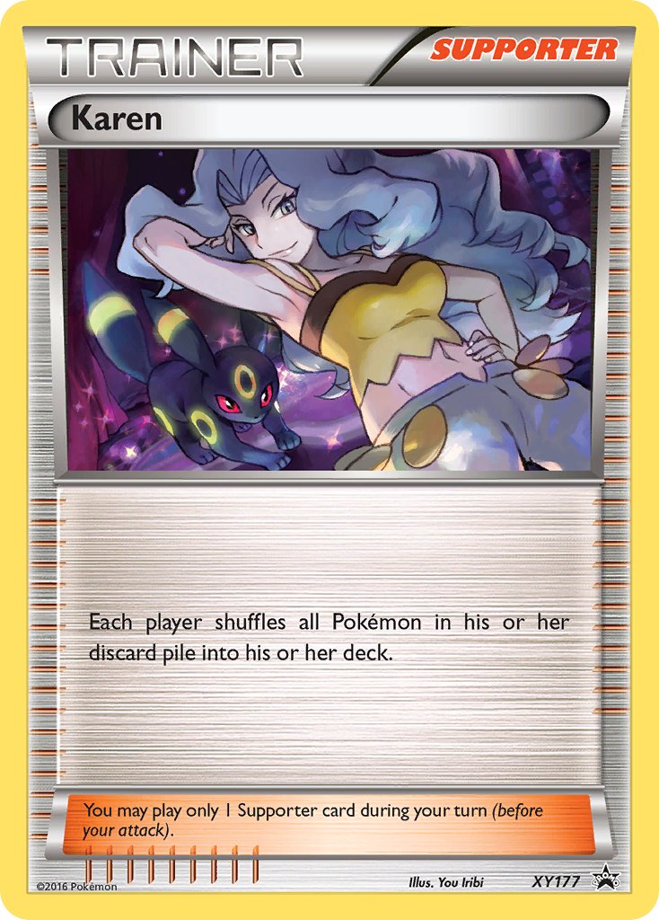Karen XY Promos SET-XY177