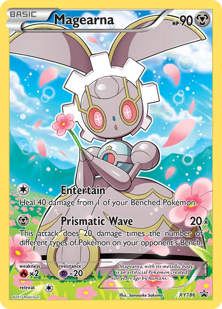 Magearna XY Promos SET-XY186