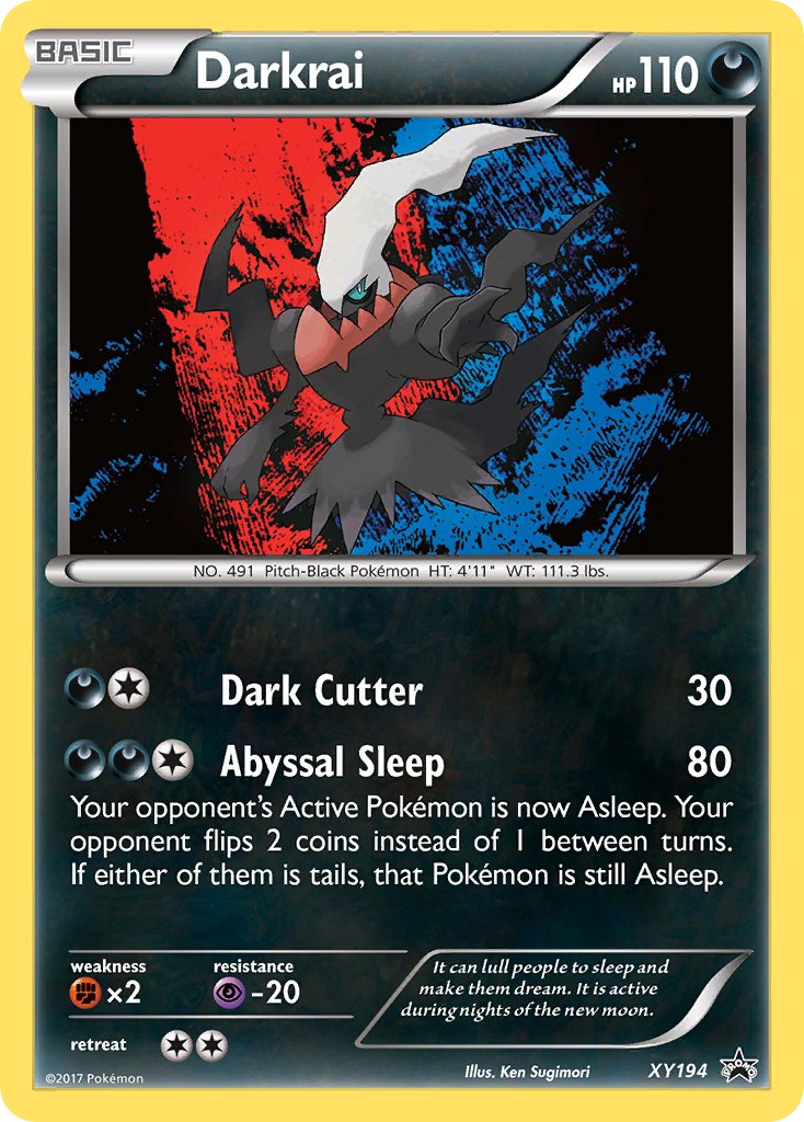 Darkrai XY Promos SET-XY194