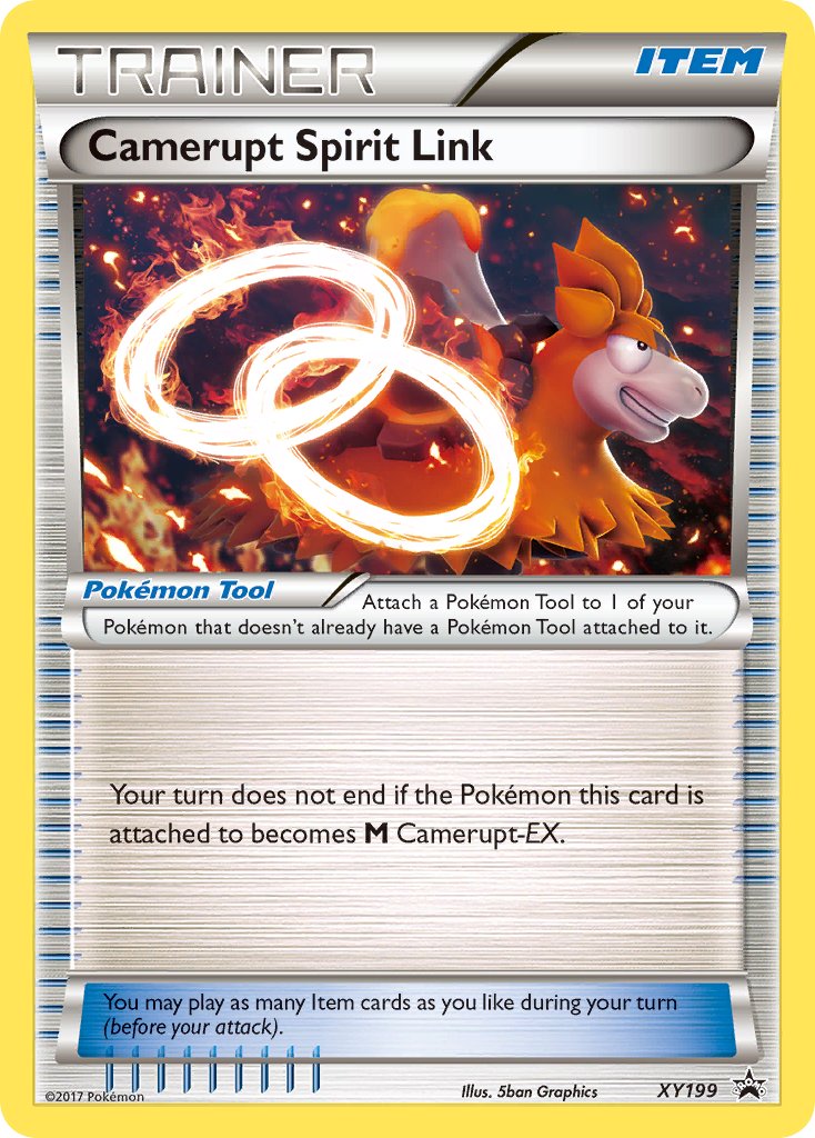 Camerupt Spirit Link XY Promos SET-XY199