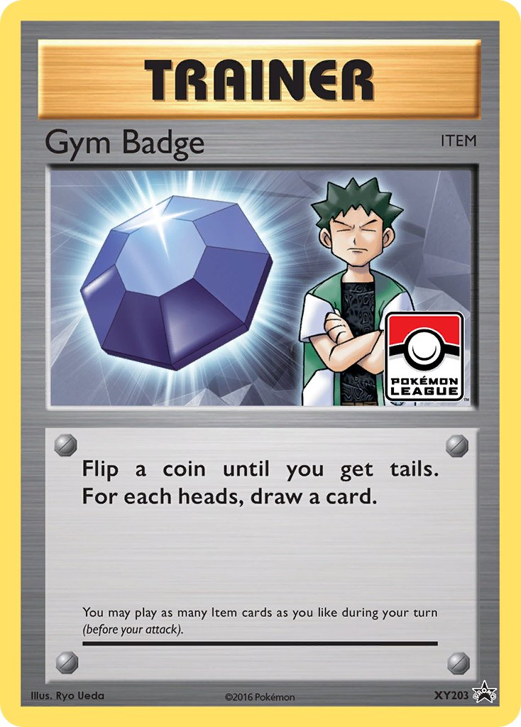Gym Badge XY Promos SET-XY203