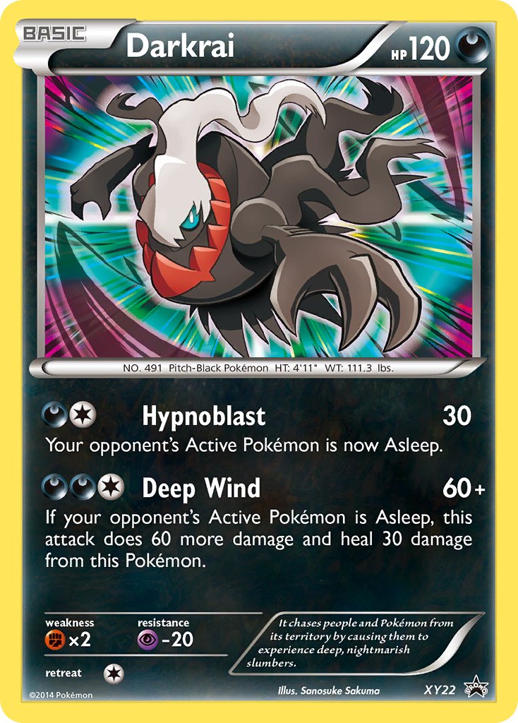 Darkrai XY Promos SET-XY22
