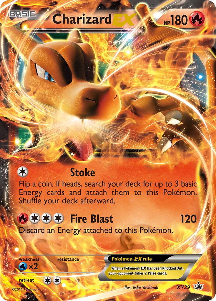 Charizard-EX XY Promos SET-XY29