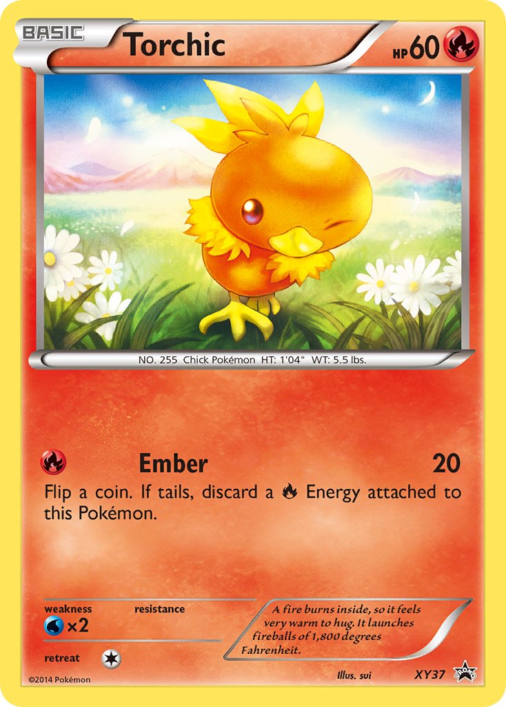 Torchic XY Promos SET-XY37