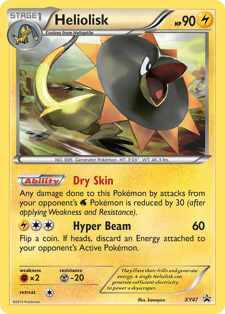 Heliolisk XY Promos SET-XY47