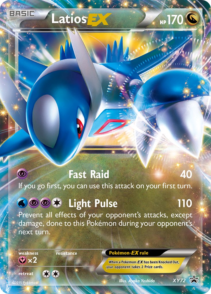 Latios-EX XY Promos SET-XY72