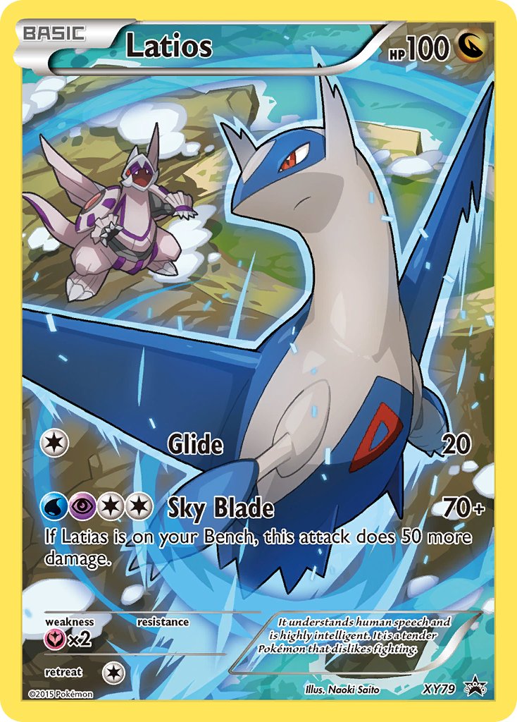 Latios XY Promos SET-XY79