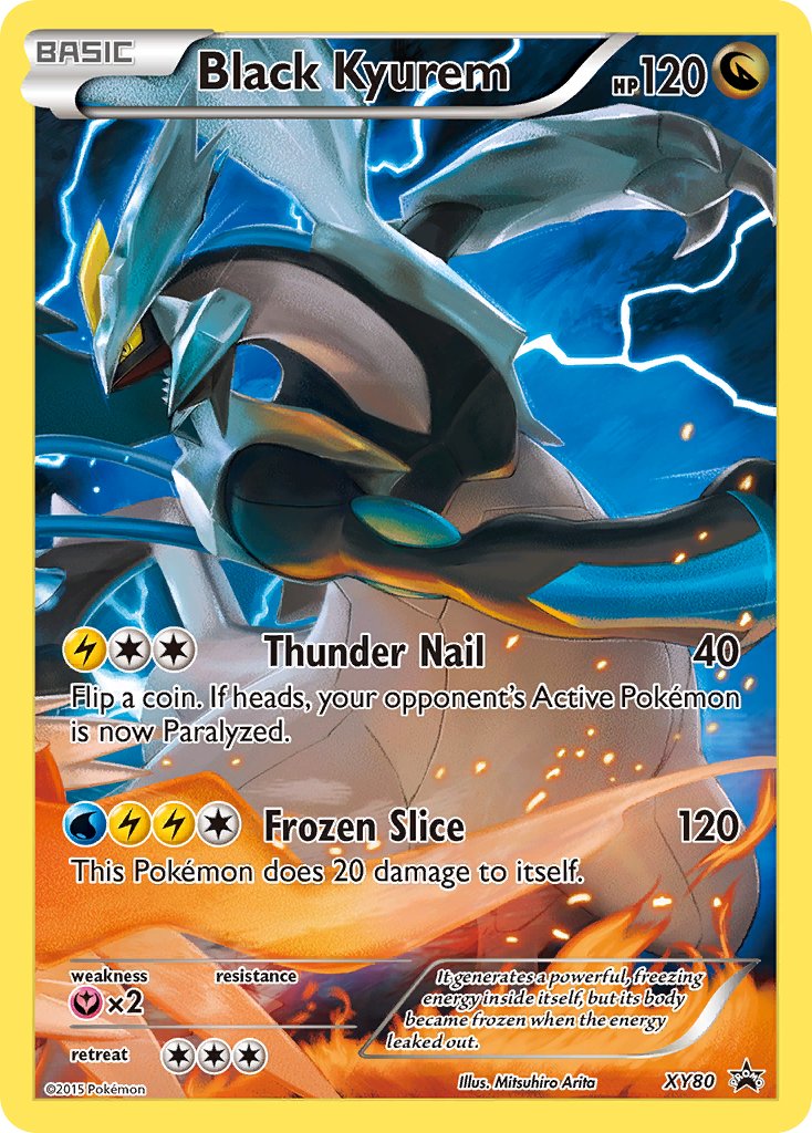 Black Kyurem XY Promos SET-XY80