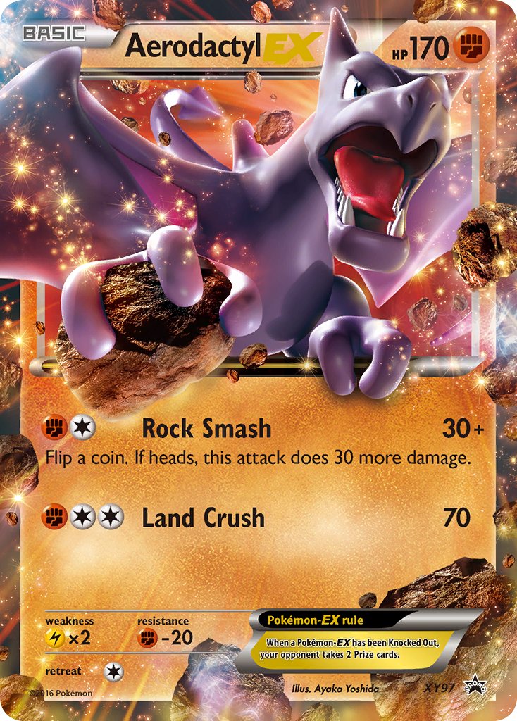 Aerodactyl-EX XY Promos SET-XY97