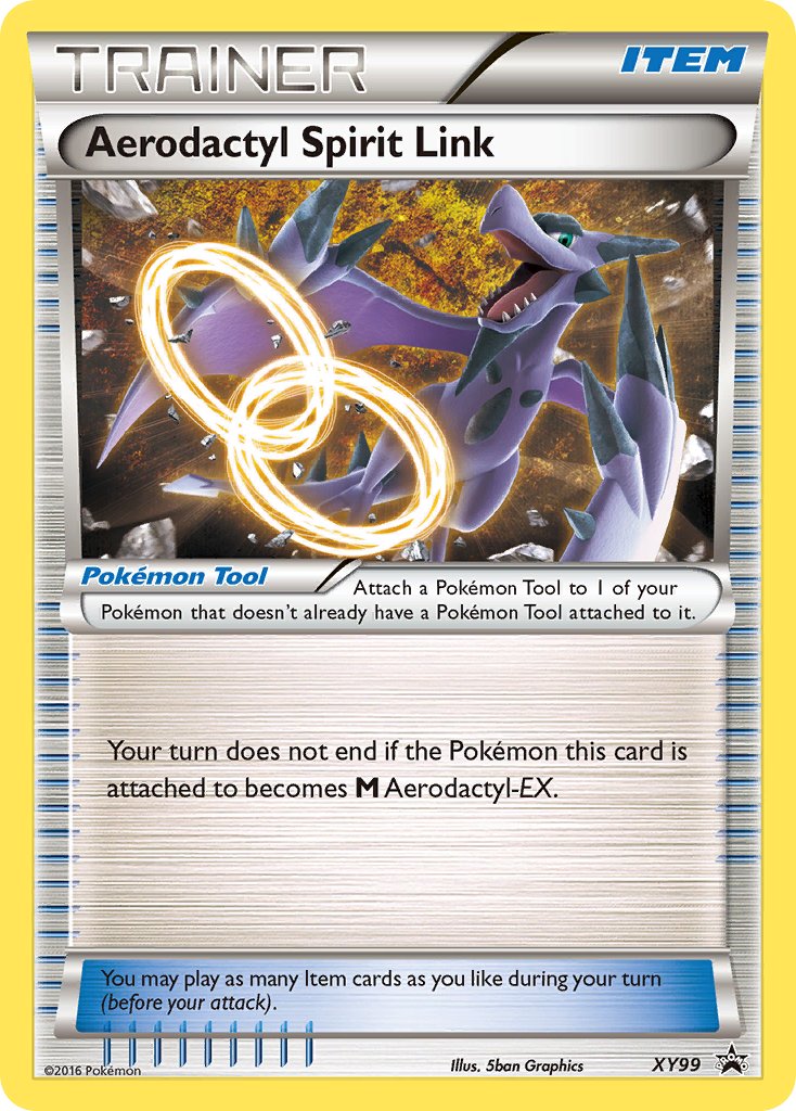 Aerodactyl Spirit Link XY Promos SET-XY99