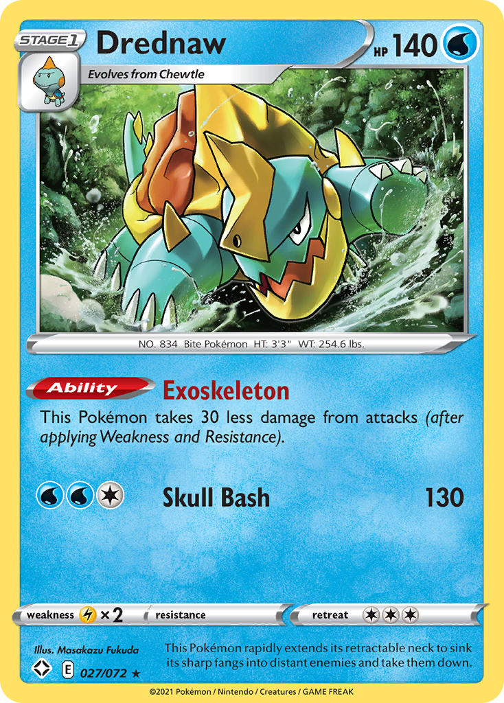 Drednaw Shining Fates SET-027