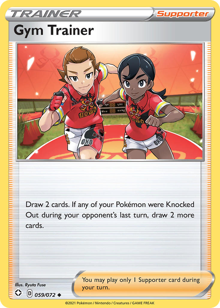 Gym Trainer Shining Fates SET-059