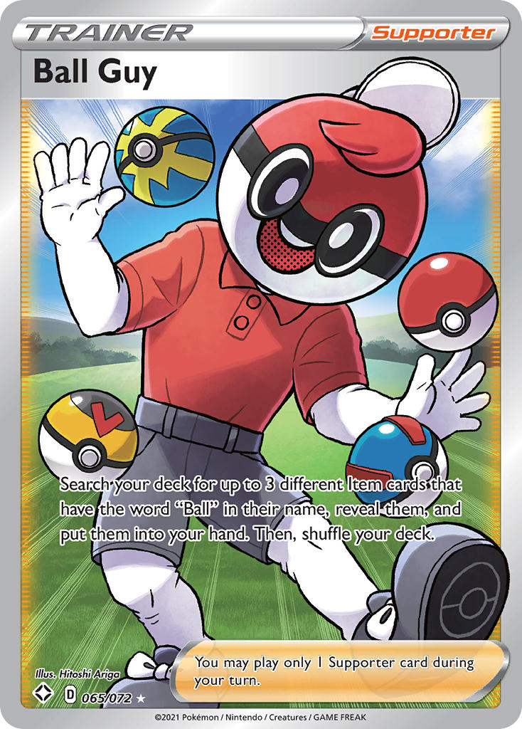Ball Guy Shining Fates SET-065