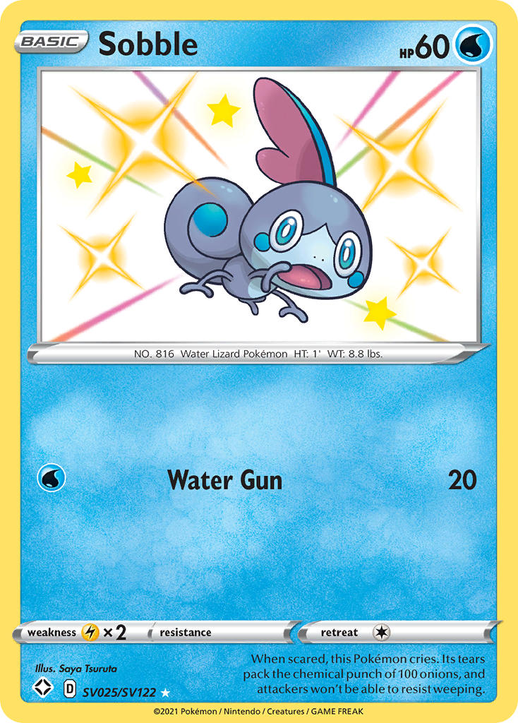 Sobble Shining Fates SET-SV025