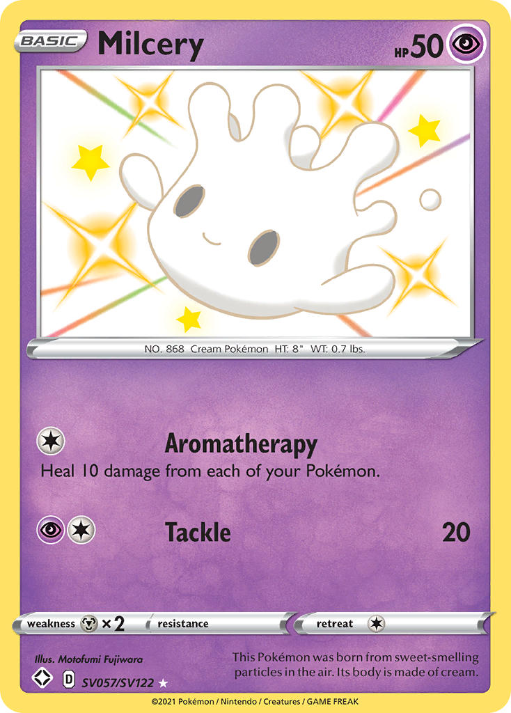 Milcery Shining Fates SET-SV057