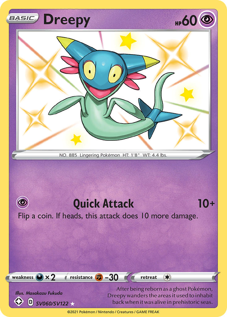 Dreepy Shining Fates SET-SV060