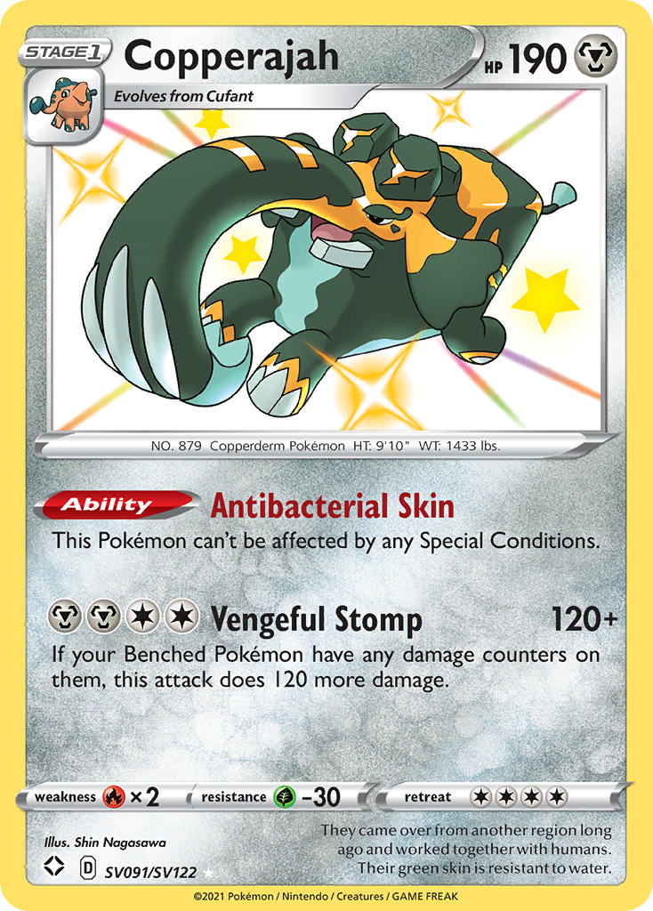 Copperajah Shining Fates SET-SV091