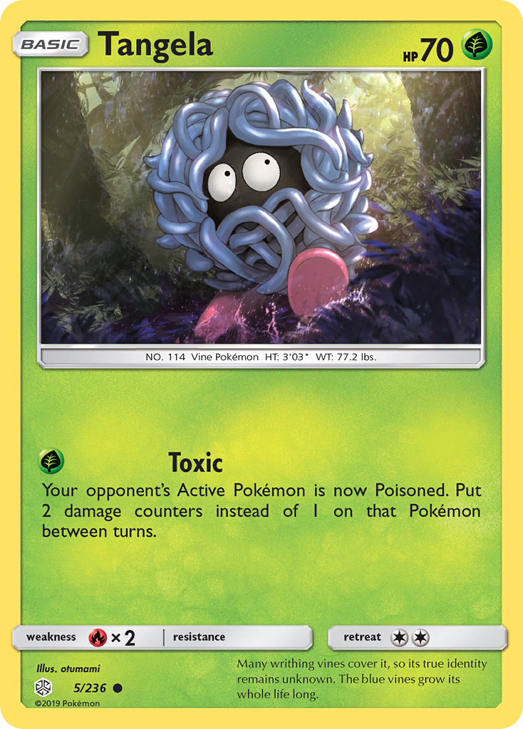 Tangela Cosmic Eclipse SET-5
