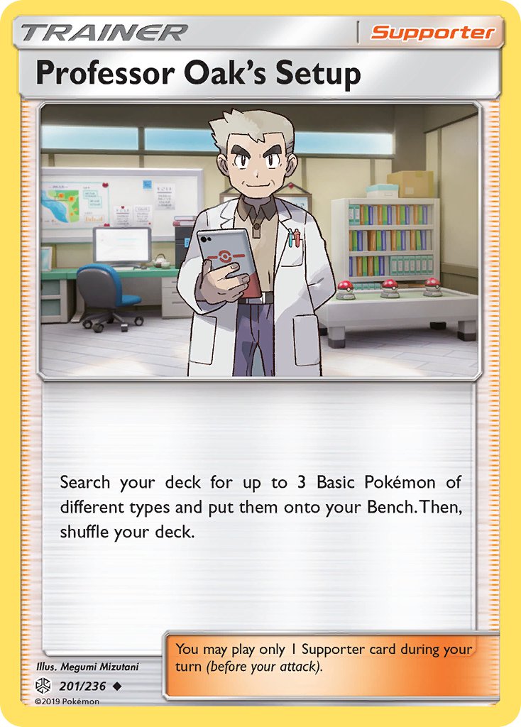 Professor Oak’s Setup Cosmic Eclipse SET-201