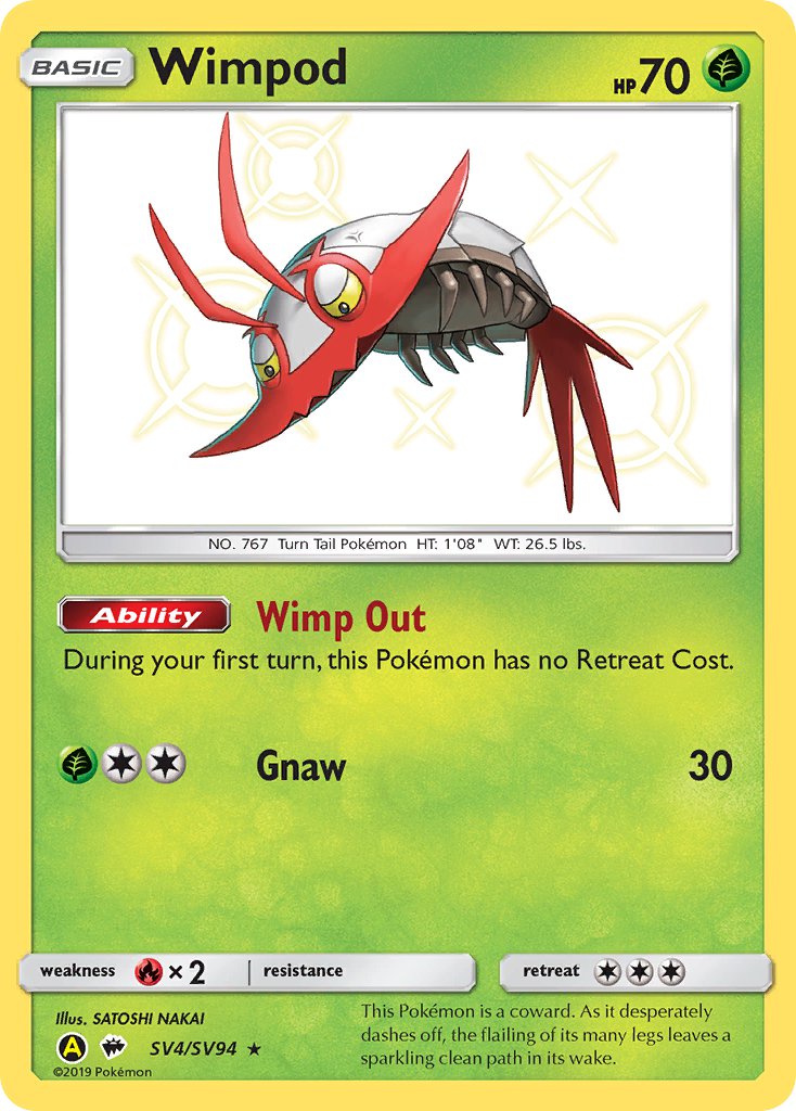 Wimpod Burning Shadows SET-SV4