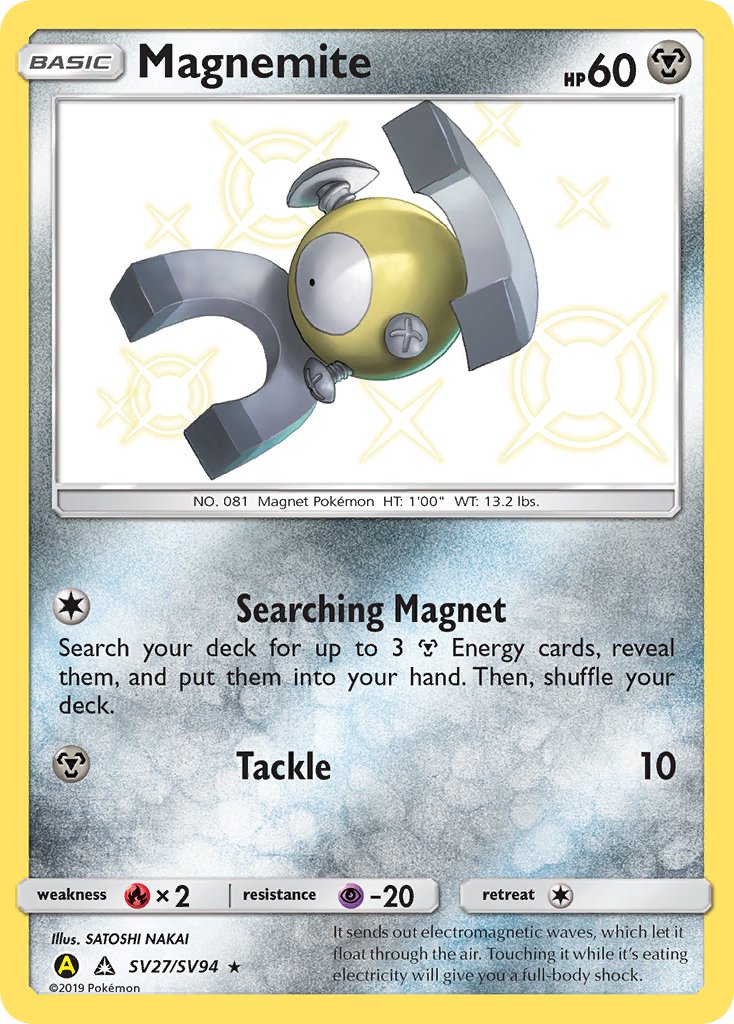 Magnemite Ultra Prism SET-SV27