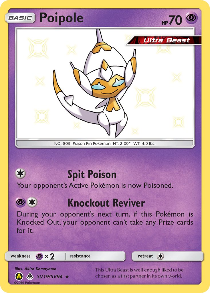 Poipole Forbidden Light SET-SV19