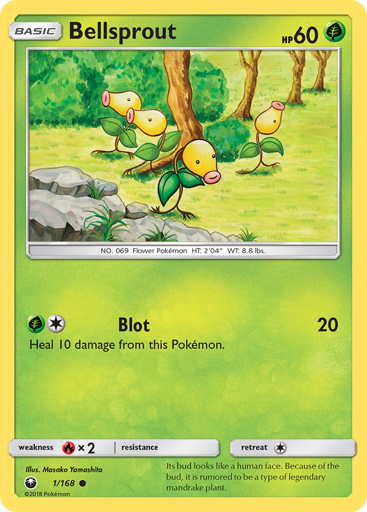 Bellsprout Furious Fists SET-1