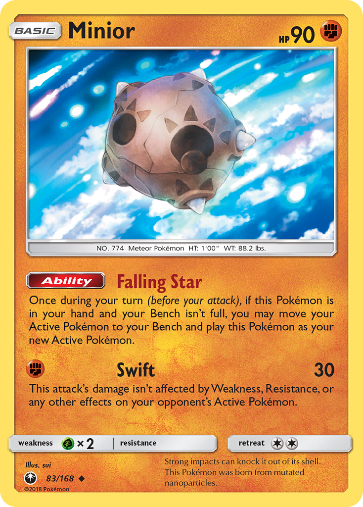 Minior Celestial Storm SET-83