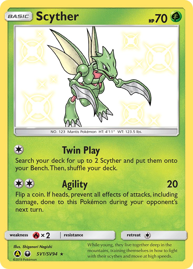 Scyther Celestial Storm SET-SV1