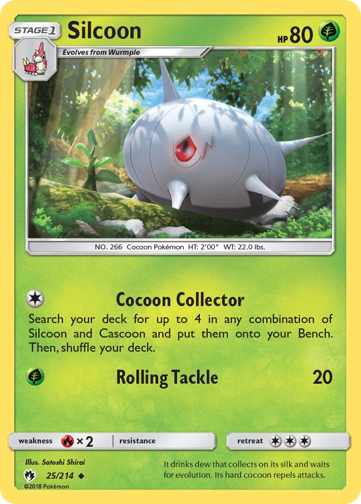 Silcoon Lost Thunder SET-25