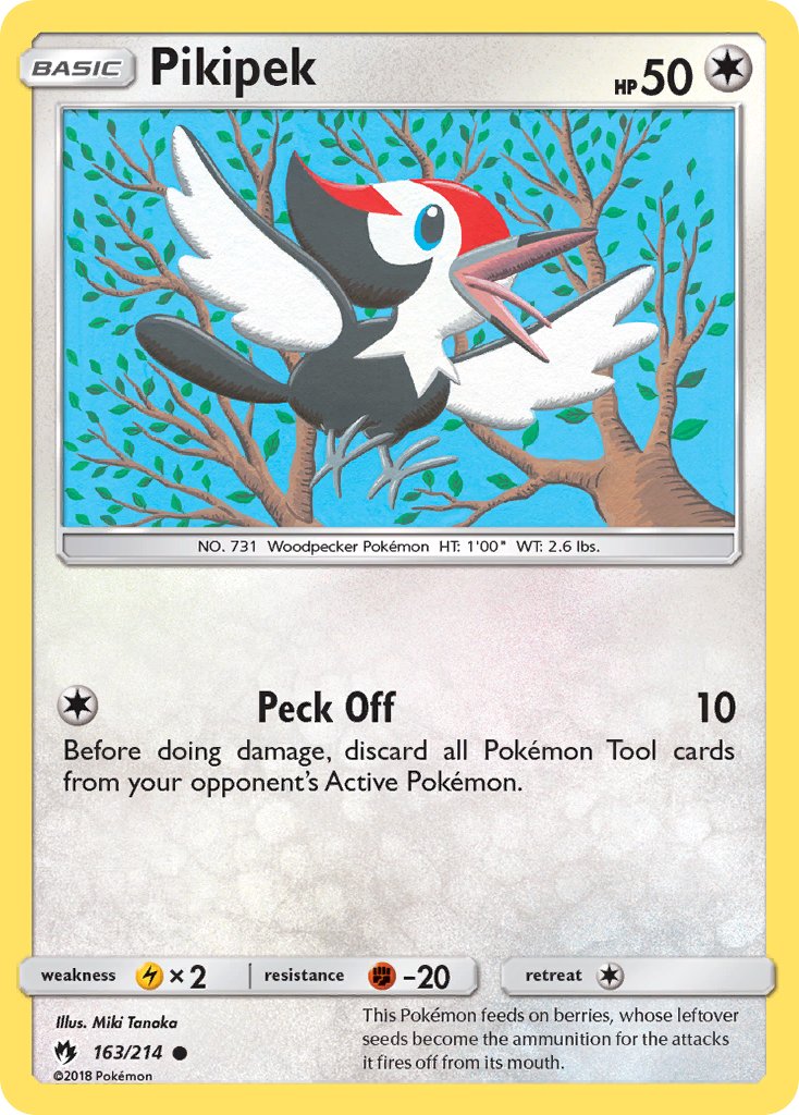 Pikipek Lost Thunder SET-163