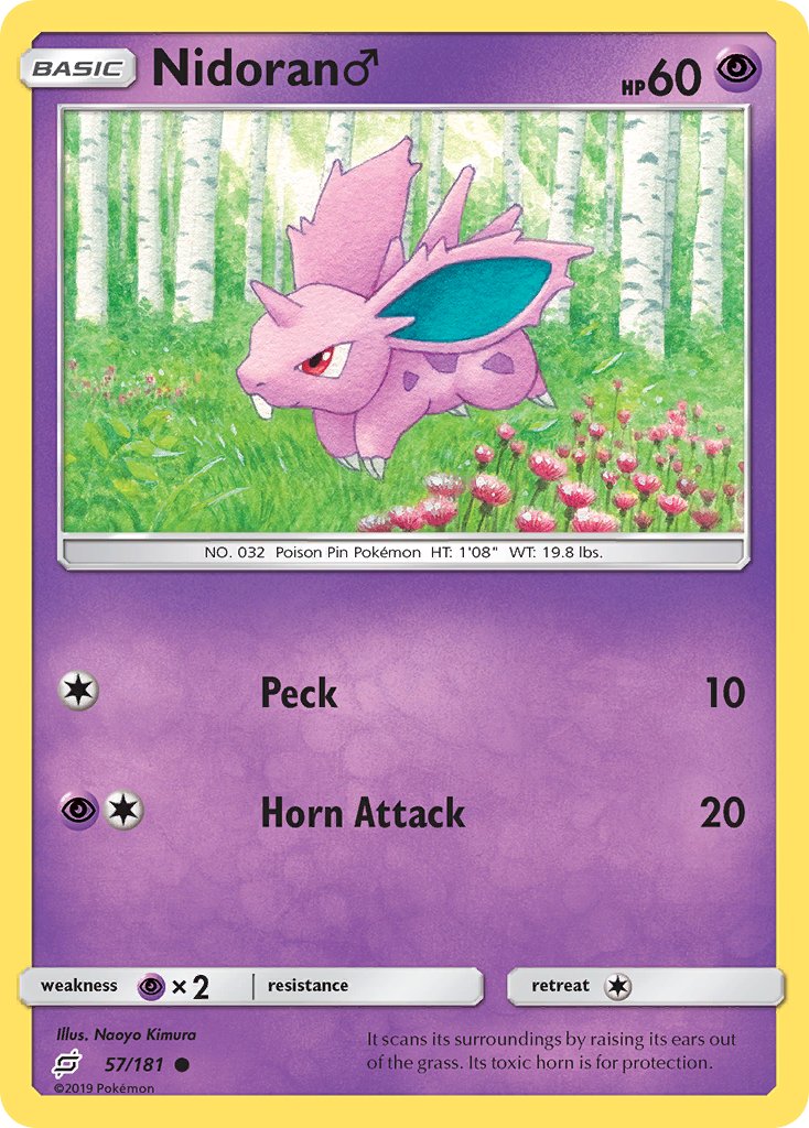 Nidoran Male Team Up SET-57