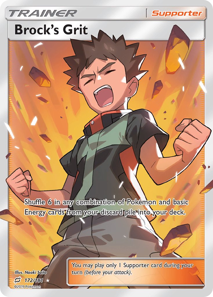 Brock’s Grit Team Up SET-172