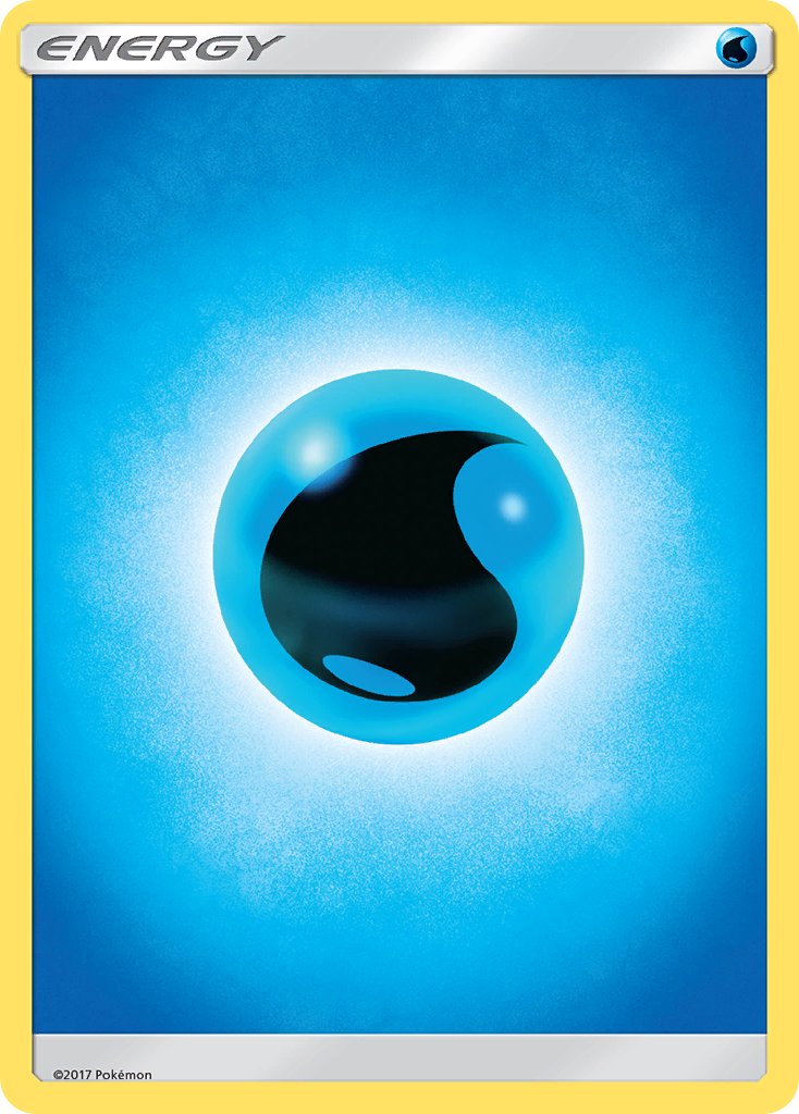 Water Energy Sun & Moon Energy SET-No Number