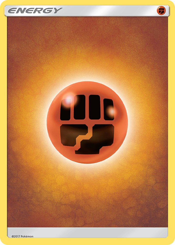 Fighting Energy Sun & Moon Energy SET-No Number