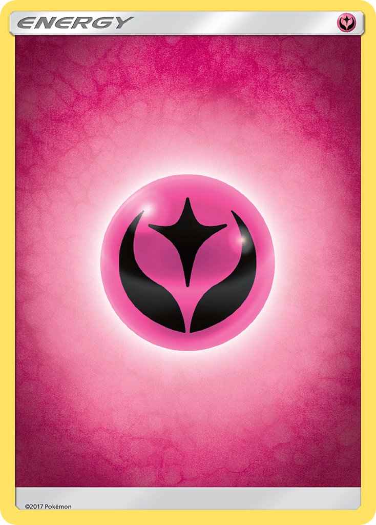 Fairy Energy Sun & Moon Energy SET-No Number