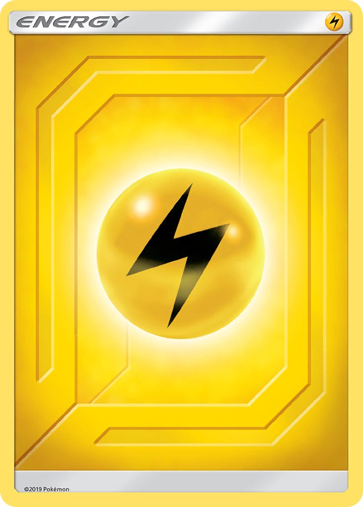Lightning Energy Sun & Moon Energy (Team Up) SET-No Number