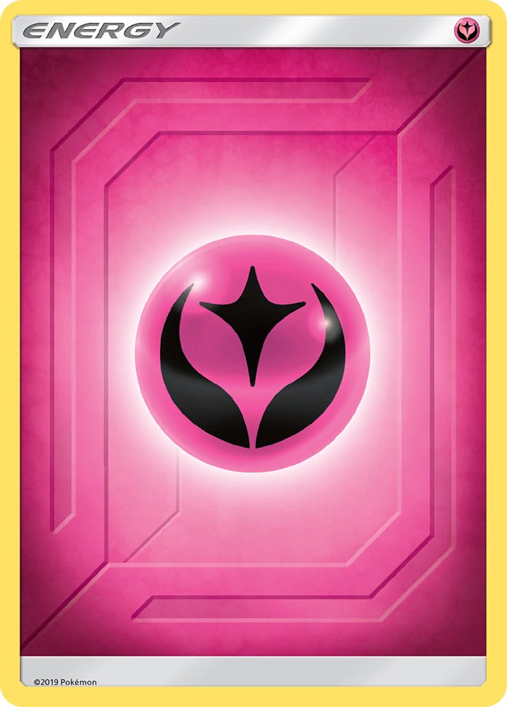 Fairy Energy Sun & Moon Energy (Team Up) SET-No Number