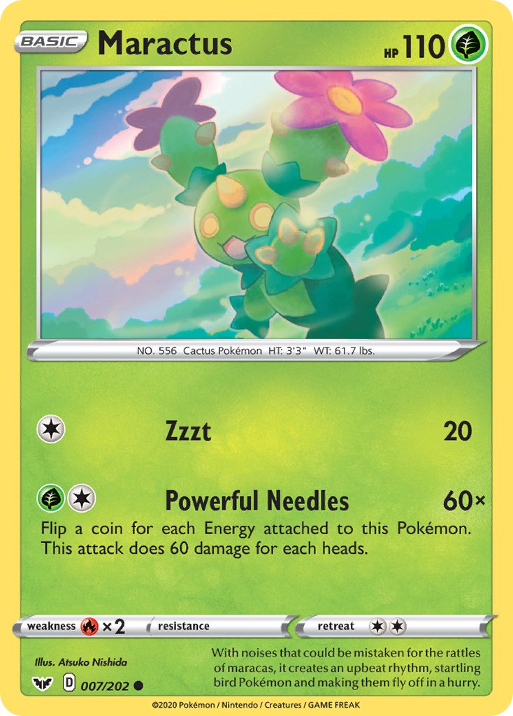 Maractus Sword & Shield SET-007